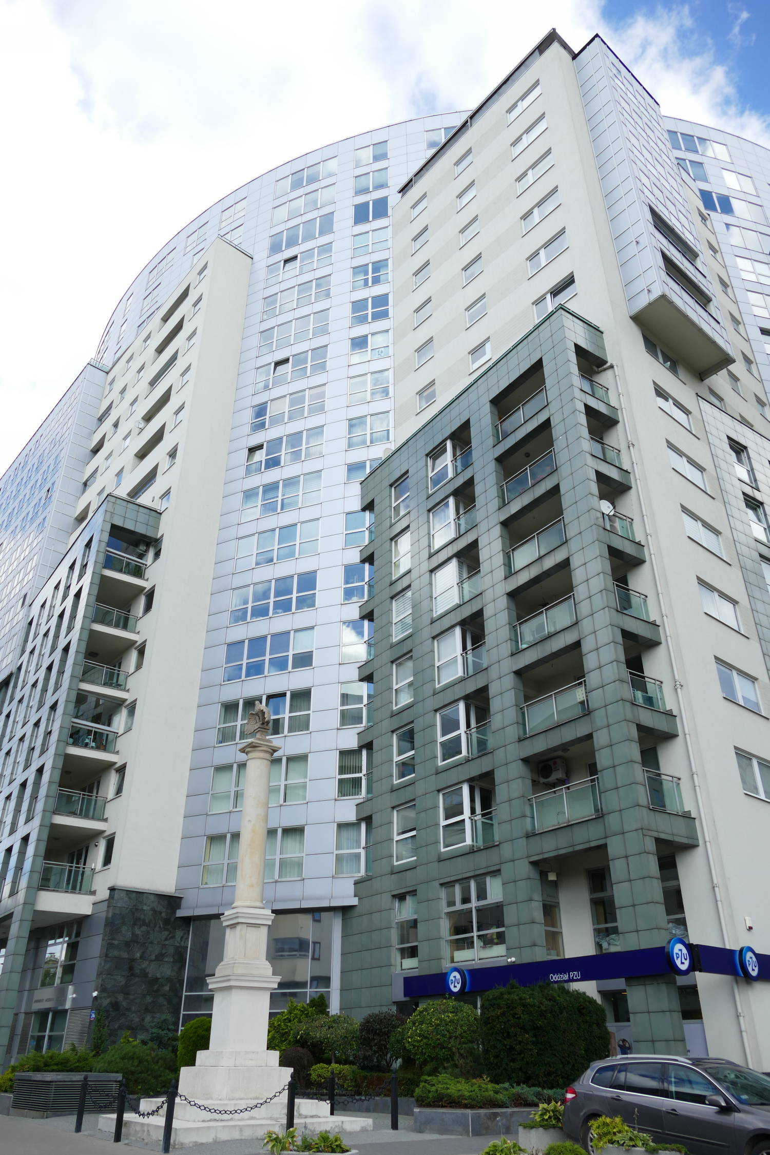 Zdjęcie architektury budynku Rezydencja pod Orłem